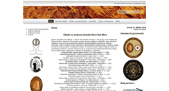 Desktop Screenshot of pipeclub.sk